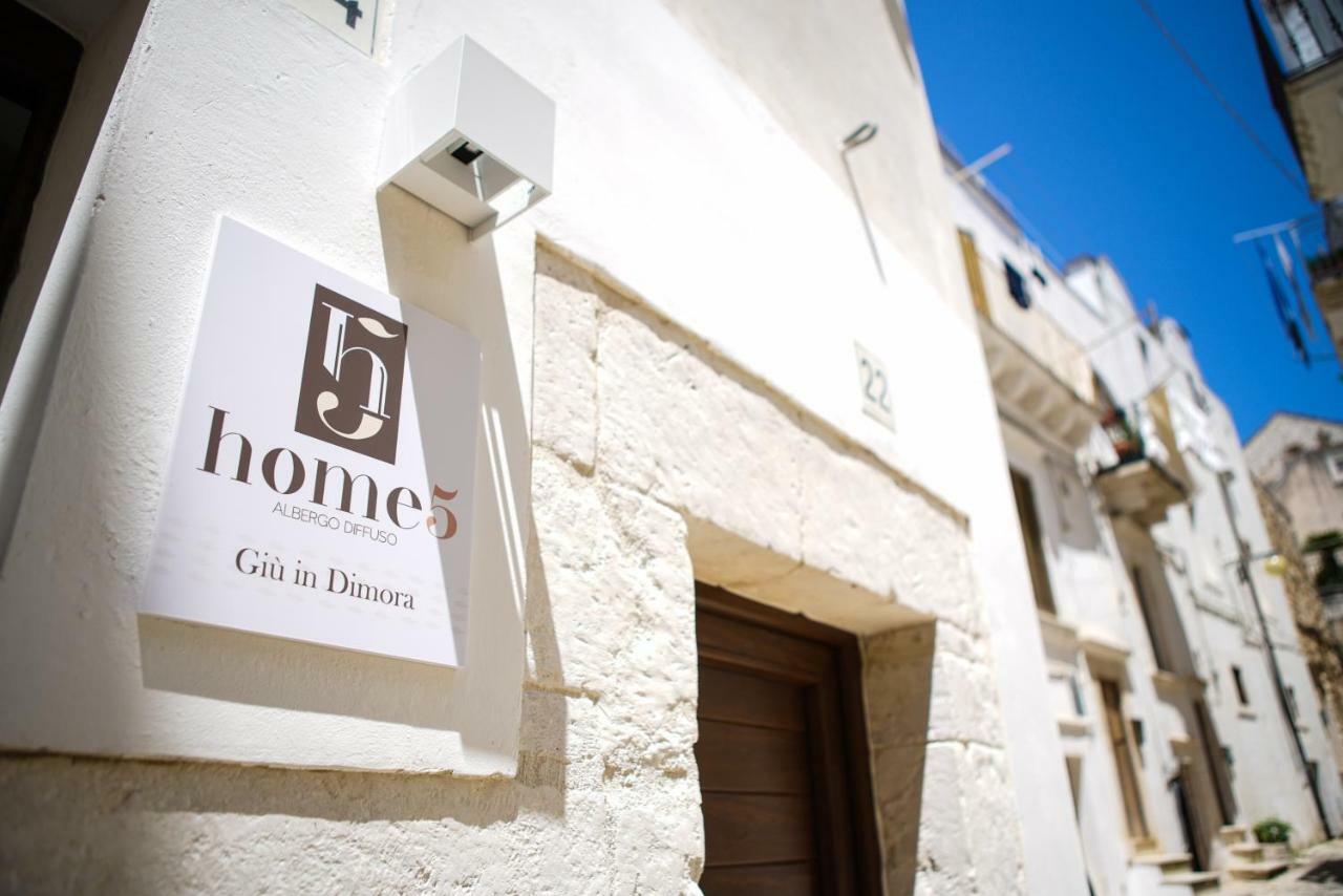 Home 5 - Giu In Dimora Путиньяно Экстерьер фото